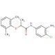 N-(3-Amino-4-chlorophenyl)-2-(2,6-dimethylphenoxy)propanamide - chemical structure image