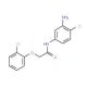 N-(3-Amino-4-chlorophenyl)-2-(2-chlorophenoxy)-acetamide - chemical structure image