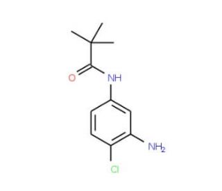 N-(3-Amino-4-chlorophenyl)-2,2-dimethylpropanamide - chemical structure image