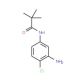 N-(3-Amino-4-chlorophenyl)-2,2-dimethylpropanamide - chemical structure image