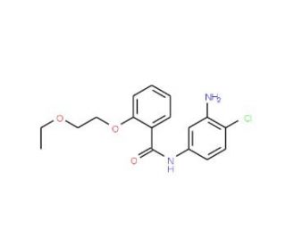 N-(3-Amino-4-chlorophenyl)-2-(2-ethoxyethoxy)-benzamide - chemical structure image