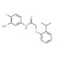N-(3-Amino-4-chlorophenyl)-2-(2-isopropylphenoxy)-acetamide - chemical structure image
