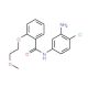 N-(3-Amino-4-chlorophenyl)-2-(2-methoxyethoxy)-benzamide - chemical structure image