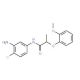 N-(3-Amino-4-chlorophenyl)-2-(2-methoxyphenoxy)-propanamide - chemical structure image