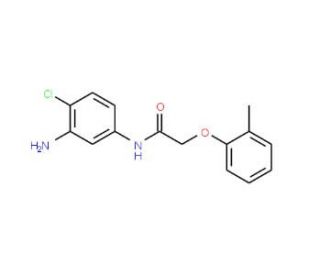 N-(3-Amino-4-chlorophenyl)-2-(2-methylphenoxy)-acetamide - chemical structure image