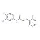 N-(3-Amino-4-chlorophenyl)-2-(2-methylphenoxy)-acetamide - chemical structure image