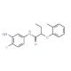 N-(3-Amino-4-chlorophenyl)-2-(2-methylphenoxy)-butanamide - chemical structure image