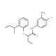 N-(3-Amino-4-chlorophenyl)-2-[2-(sec-butyl)-phenoxy]butanamide - chemical structure image