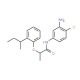 N-(3-Amino-4-chlorophenyl)-2-[2-(sec-butyl)-phenoxy]propanamide - chemical structure image
