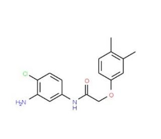 N-(3-Amino-4-chlorophenyl)-2-(3,4-dimethylphenoxy)acetamide - chemical structure image
