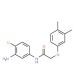 N-(3-Amino-4-chlorophenyl)-2-(3,4-dimethylphenoxy)acetamide - chemical structure image