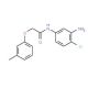 N-(3-Amino-4-chlorophenyl)-2-(3-methylphenoxy)-acetamide - chemical structure image