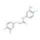 N-(3-Amino-4-chlorophenyl)-2-(4-chloro-3-methylphenoxy)acetamide - chemical structure image