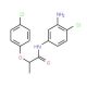 N-(3-Amino-4-chlorophenyl)-2-(4-chlorophenoxy)-propanamide - chemical structure image