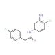 N-(3-Amino-4-chlorophenyl)-2-(4-chlorophenyl)-acetamide - chemical structure image