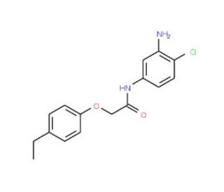 N-(3-Amino-4-chlorophenyl)-2-(4-ethylphenoxy)-acetamide - chemical structure image