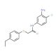 N-(3-Amino-4-chlorophenyl)-2-(4-ethylphenoxy)-acetamide - chemical structure image