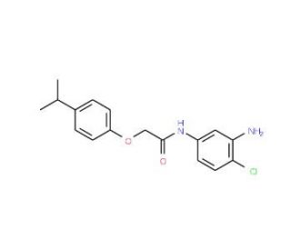 N-(3-Amino-4-chlorophenyl)-2-(4-isopropylphenoxy)-acetamide - chemical structure image