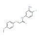 N-(3-Amino-4-chlorophenyl)-2-(4-methoxyphenoxy)-acetamide - chemical structure image