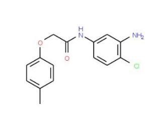 N-(3-Amino-4-chlorophenyl)-2-(4-methylphenoxy)-acetamide - chemical structure image