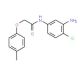 N-(3-Amino-4-chlorophenyl)-2-(4-methylphenoxy)-acetamide - chemical structure image