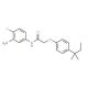 N-(3-Amino-4-chlorophenyl)-2-[4-(tert-pentyl)-phenoxy]acetamide - chemical structure image