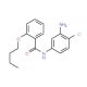 N-(3-Amino-4-chlorophenyl)-2-butoxybenzamide - chemical structure image
