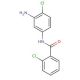 N-(3-Amino-4-chlorophenyl)-2-chlorobenzamide - chemical structure image