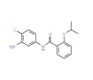 N-(3-Amino-4-chlorophenyl)-2-isopropoxybenzamide - chemical structure image