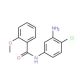 N-(3-Amino-4-chlorophenyl)-2-methoxybenzamide - chemical structure image
