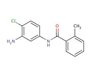 N-(3-Amino-4-chlorophenyl)-2-methylbenzamide - chemical structure image