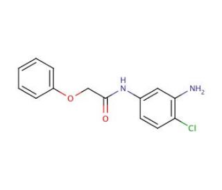 N-(3-Amino-4-chlorophenyl)-2-phenoxyacetamide - chemical structure image