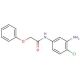 N-(3-Amino-4-chlorophenyl)-2-phenoxyacetamide - chemical structure image