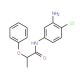 N-(3-Amino-4-chlorophenyl)-2-phenoxypropanamide - chemical structure image