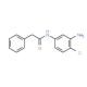 N-(3-Amino-4-chlorophenyl)-2-phenylacetamide - chemical structure image
