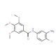 N-(3-Amino-4-chlorophenyl)-3,4,5-trimethoxybenzamide - chemical structure image