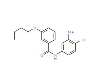 N-(3-Amino-4-chlorophenyl)-3-butoxybenzamide - chemical structure image