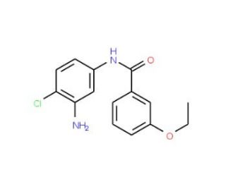 N-(3-Amino-4-chlorophenyl)-3-ethoxybenzamide - chemical structure image