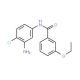 N-(3-Amino-4-chlorophenyl)-3-ethoxybenzamide - chemical structure image