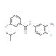 N-(3-Amino-4-chlorophenyl)-3-isobutoxybenzamide - chemical structure image