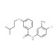 N-(3-Amino-4-chlorophenyl)-3-(isopentyloxy)-benzamide - chemical structure image
