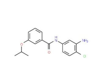 N-(3-Amino-4-chlorophenyl)-3-isopropoxybenzamide - chemical structure image