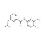 N-(3-Amino-4-chlorophenyl)-3-isopropoxybenzamide - chemical structure image