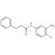 N-(3-Amino-4-chlorophenyl)-3-phenylpropanamide - chemical structure image