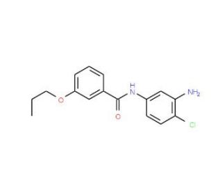 N-(3-Amino-4-chlorophenyl)-3-propoxybenzamide - chemical structure image