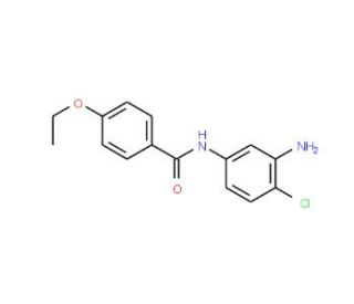 N-(3-Amino-4-chlorophenyl)-4-ethoxybenzamide - chemical structure image