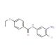 N-(3-Amino-4-chlorophenyl)-4-ethoxybenzamide - chemical structure image
