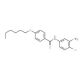 N-(3-Amino-4-chlorophenyl)-4-(hexyloxy)benzamide - chemical structure image