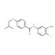 N-(3-Amino-4-chlorophenyl)-4-isobutoxybenzamide - chemical structure image