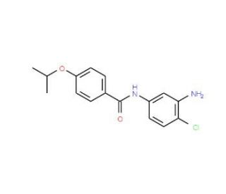 N-(3-Amino-4-chlorophenyl)-4-isopropoxybenzamide - chemical structure image